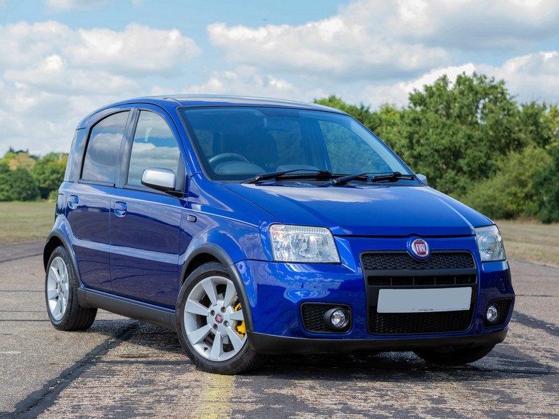 2009 FIAT PANDA 1.4 100HP, NEW ORLEANS BLUE, PANDAMONIUM