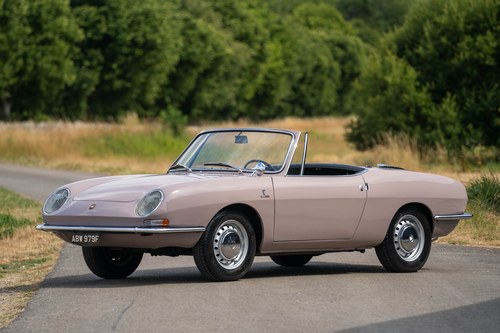 1967 Fiat 850 Spider - Time capsule condition SOLD