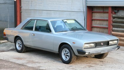 Fiat 130 Coupe Manual