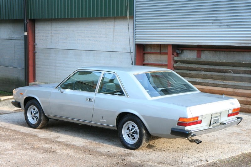 1974 Fiat 130 Coupe - 4