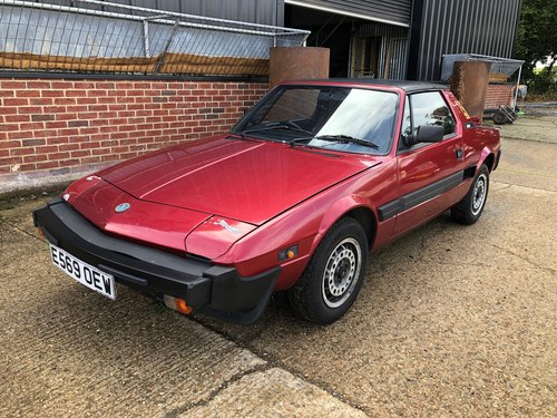 1988 Fiat X19. Only 39472 miles. FOR RESTORATION For Sale