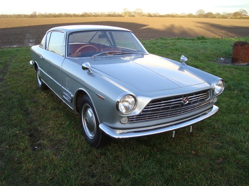 1967 Fiat 2300S Abarth Ghia SII Coupe RHD. SOLD