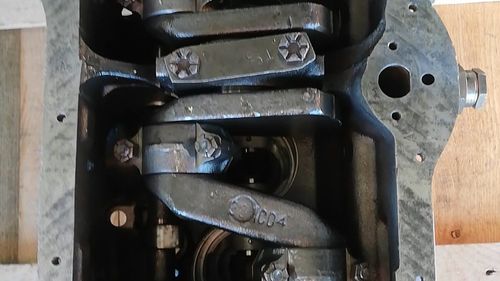 Picture of Engine block Fiat 1100 type 103g005 - For Sale
