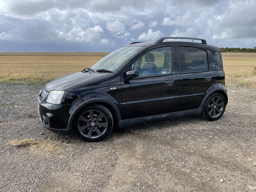 2008 (58) Fiat Panda 100HP  - 46500 miles, newly serviced! For Sale