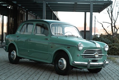 1955 FIAT 1100/103 TV For Sale