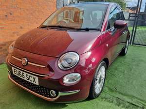 2015 FIAT 500 0.9 TWINAIR LOUNGE 3DR Manual For Sale (picture 2 of 11)