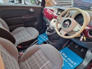 2015 FIAT 500 0.9 TWINAIR LOUNGE 3DR Manual For Sale (picture 7 of 11)