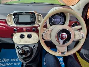 2015 FIAT 500 0.9 TWINAIR LOUNGE 3DR Manual For Sale (picture 10 of 11)