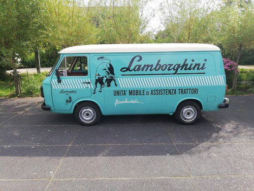 1980 Fiat 238 Van Lamborghini Assistenza / Food Truck In vendita