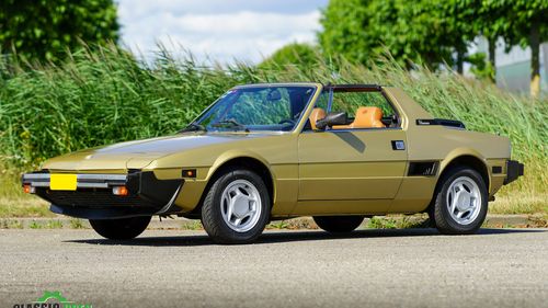 Picture of 1981 Very nice classic Fiat X1/9 1500 (LHD) - For Sale