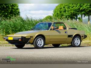 1981 Very nice classic Fiat X1/9 1500 (LHD) For Sale (picture 1 of 12)