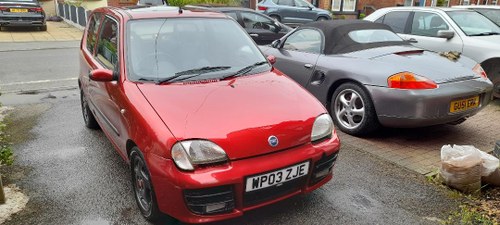 2003 Fiat Seicento For Sale