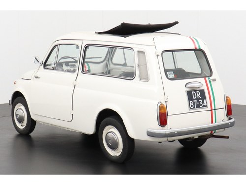 1971 Fiat 500 - 6