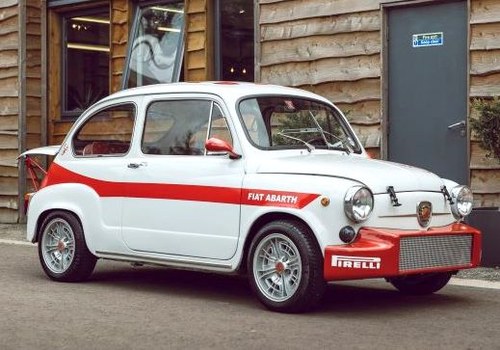 1967 Fiat Abarth 850 TC Tribute For Sale by Auction