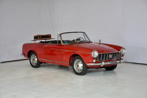 1963 Fiat 1500S Spider For Sale