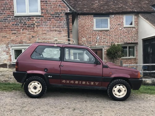 1991 Fiat Panda Sisley 4x4 In vendita