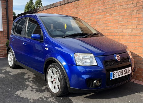 2009 Fiat Panda 100HP Kaufen Bei