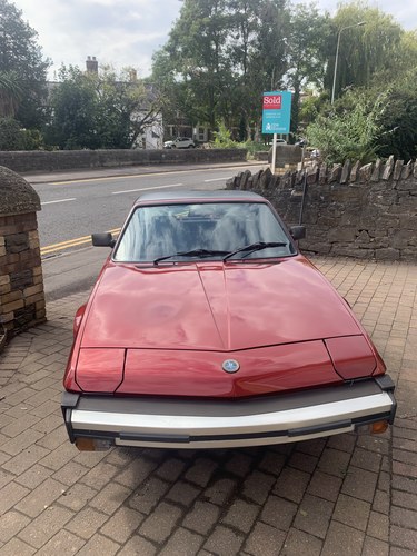 1989 Fiat X19 For Sale