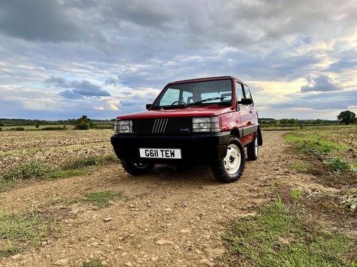 1990 Fiat Panda 4x4 in Stunning Condition SOLD