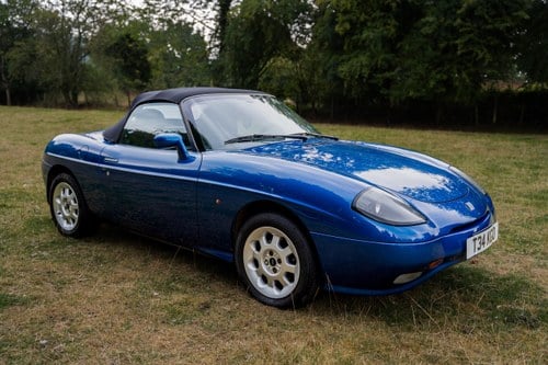 1999 FIAT BARCHETTA - to be auctioned 8th October À venda em leilão