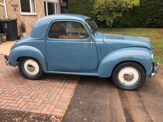1949 Fiat 500C Topolino 12/10/2022 For Sale by Auction