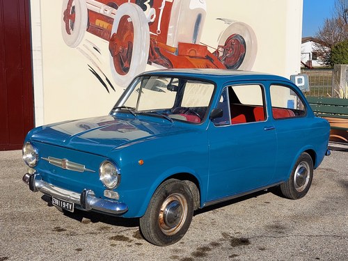 1968 Fiat 850 Berlinetta For Sale