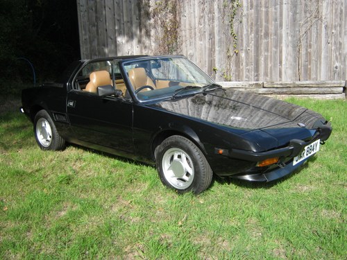 1983 fiat x1/9 bertone 1500 5 speed. Superb rust-free exampl In vendita