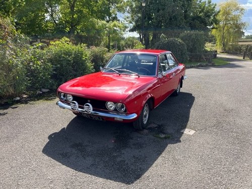 1971 Fiat 124 Sport Coupe For Sale