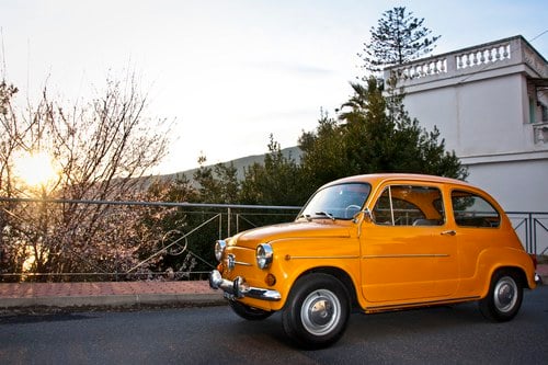 1976 Fiat-Seat 770S (600D - 100D)