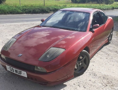 1997 Fiat Coupe For Sale