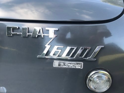 1963 Fiat 1600 - 8