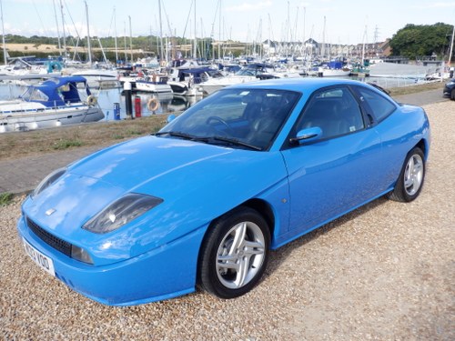 2000 Fiat Coupe 20 Valve Turbo, Show Condition For Sale