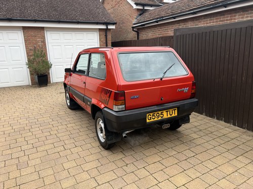 1990 Fiat Panda 4X4 VENDUTO