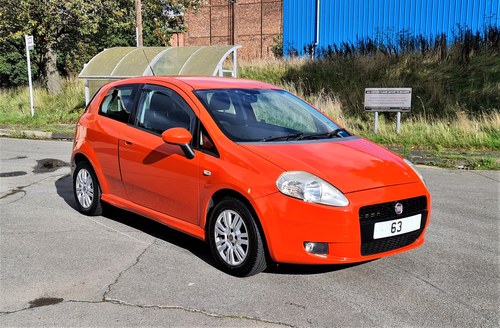 2013 FIAT PUNTO TWINAIR, ONLY 42,500 MILES, F/S HISTORY In vendita