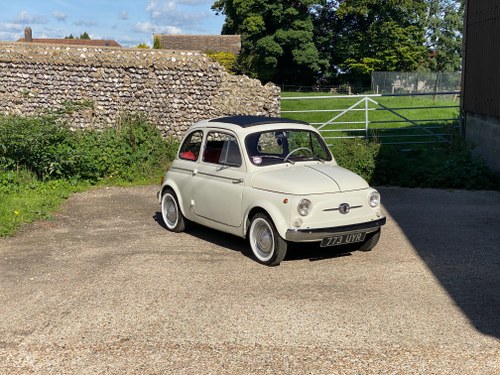 1962 Fiat 500d For Sale