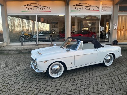 1960 Fiat 1500 S Spider Osca For Sale