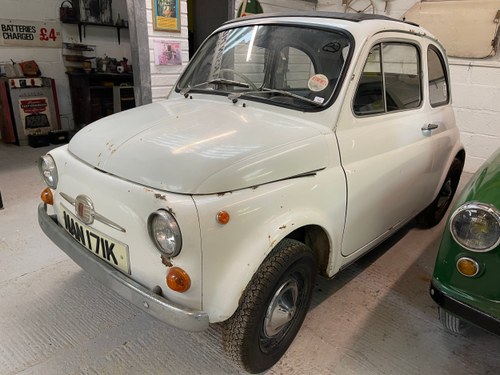 1972 Fiat 500 27/10/2022 For Sale by Auction