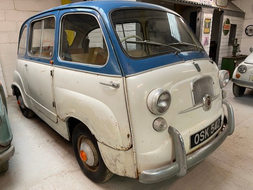1961 Fiat Multipla 27/10/2022 For Sale by Auction