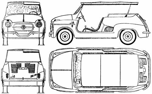 1960 Fiat 500 - 9