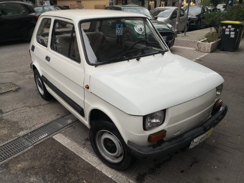 1978 FIAT 126 PERSONAL 4 650 WITH SERVICE BOOK For Sale