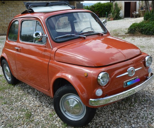 1969 Fiat 500 A vendre