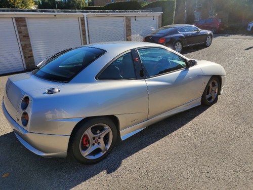 1998 Fiat Coupe 20v Turbo Limited Edition no: 147 For Sale