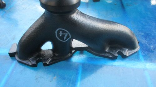 Picture of Exhaust manifold Fiat 850 - For Sale