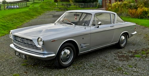 1964 Fiat 2300 S - 3