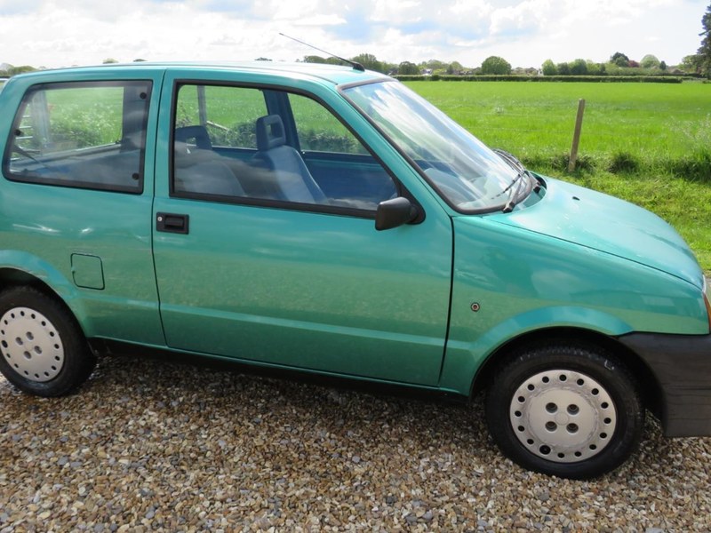 1994 (M) Fiat Cinquecento 3 DOOR GENUINE MILEAGE