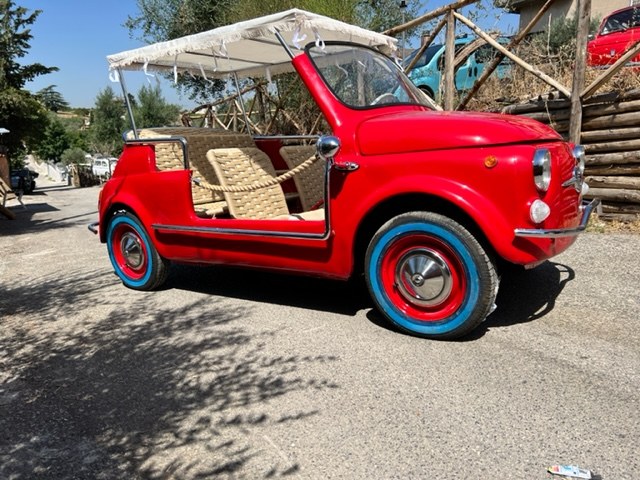 1968 Fiat 500 in Italy For Sale Car Classic