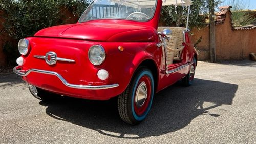 Picture of 1968 Fiat 500 F Jolly Omologata - For Sale