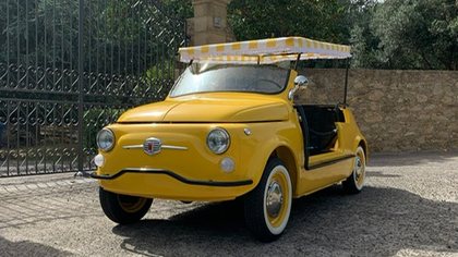 Fiat 500 F Jolly Omologata