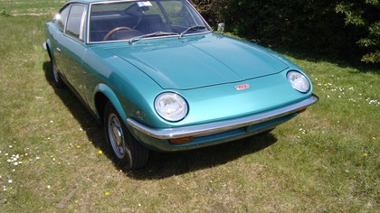 Fiat 125B Samantha Vignale Coupe Right Hand Drive