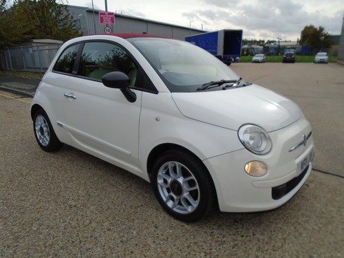 2011 Fiat 500C For Sale